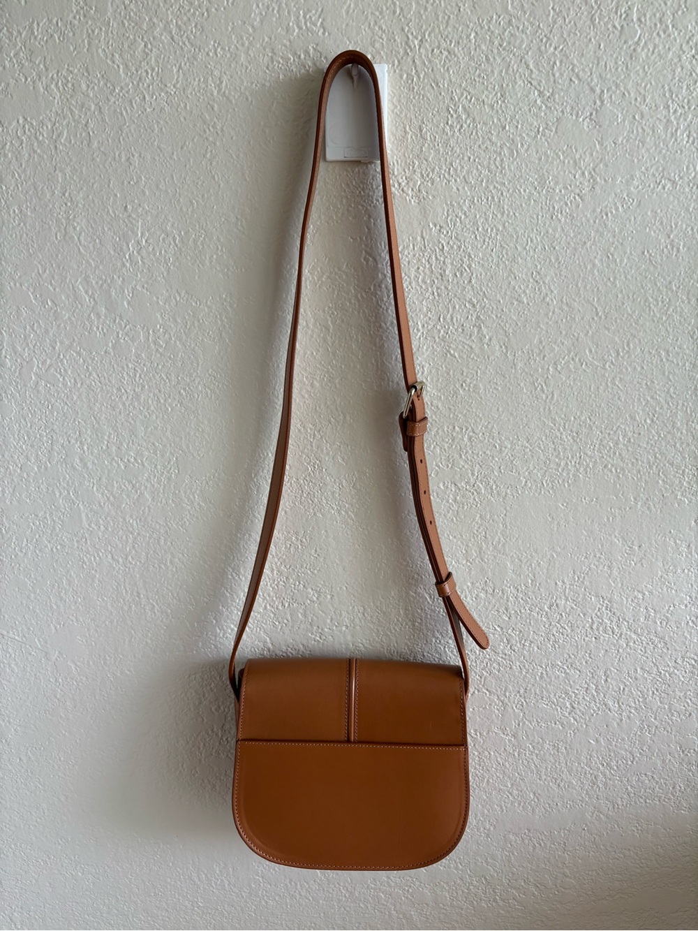 APC Betty Crossbody Bag in Camel - Picture 2 of 8